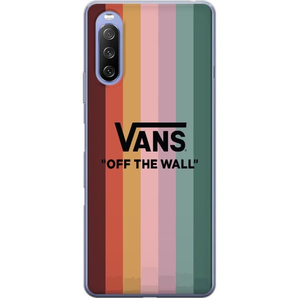 Sony Xperia 10 III Gjennomsiktig deksel Vans