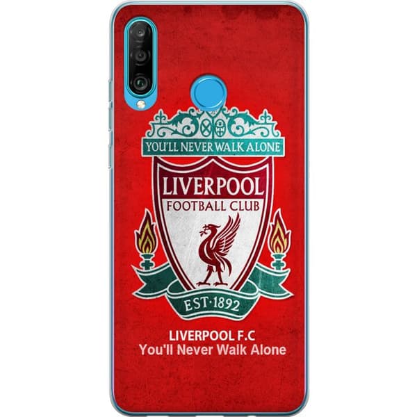 Huawei P30 lite Gennemsigtig cover Liverpool