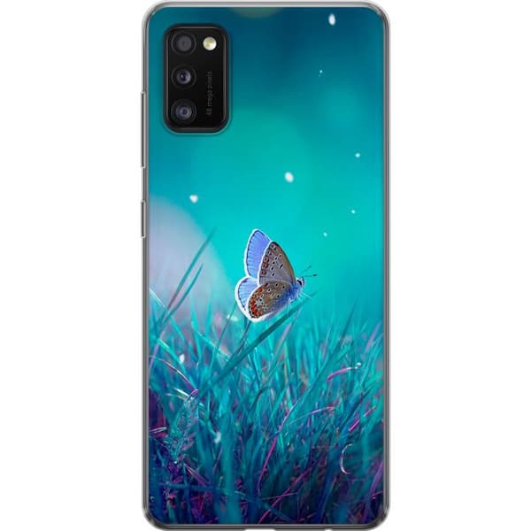 Samsung Galaxy A41 Läpinäkyvä kuori Taikasudenkuoriainen