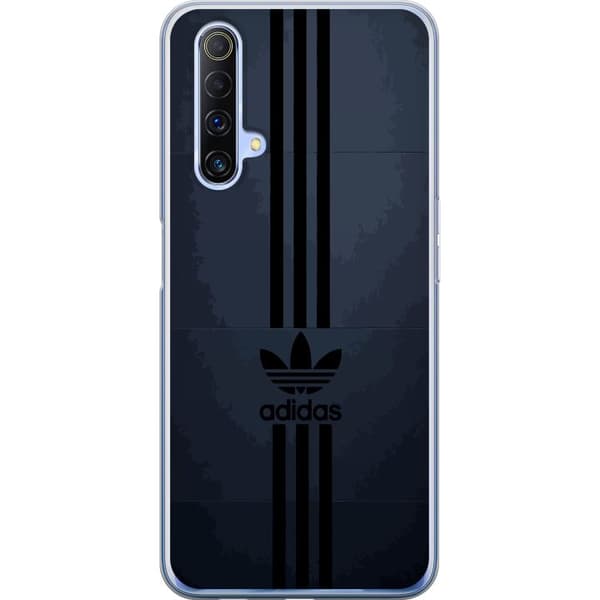 Realme X50 5G Genomskinligt Skal Adidas