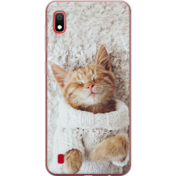 Samsung Galaxy A10 Gennemsigtig cover Kat