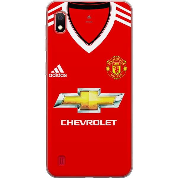 Samsung Galaxy A10 Gjennomsiktig deksel Manchester United FC