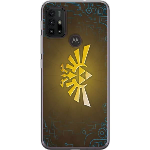 Motorola Moto G30 Genomskinligt Skal The Legend Of Zelda