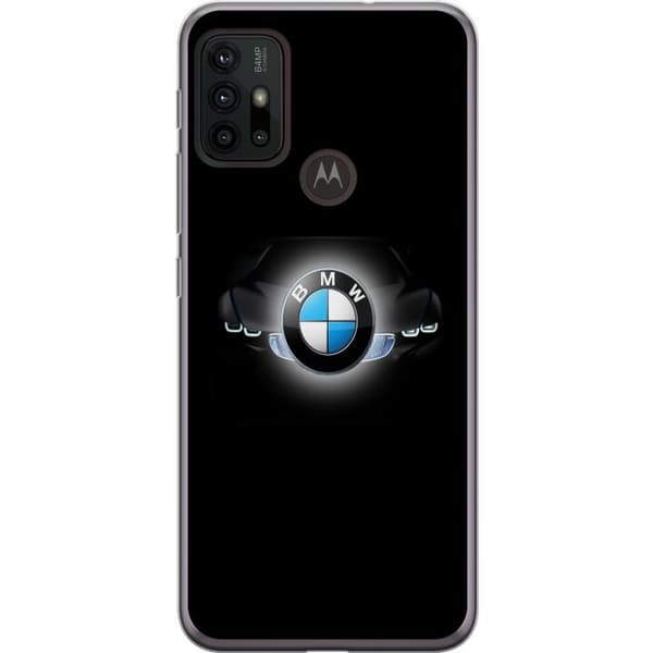 Motorola Moto G30 Gennemsigtig cover BMW