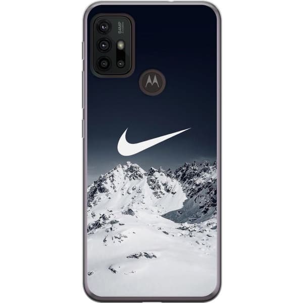 Motorola Moto G30 Gennemsigtig cover Nike
