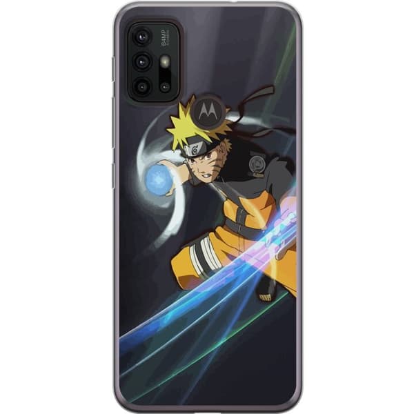 Motorola Moto G30 Gennemsigtig cover Naruto