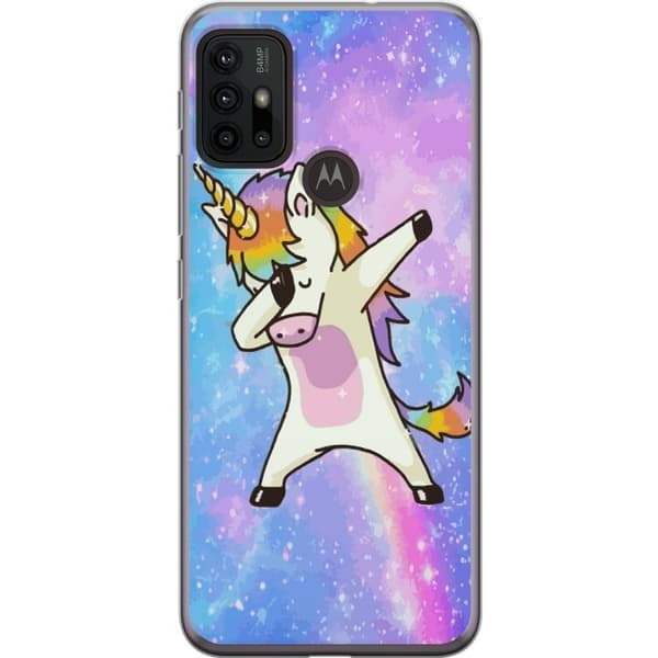 Motorola Moto G30 Genomskinligt Skal UNICORN