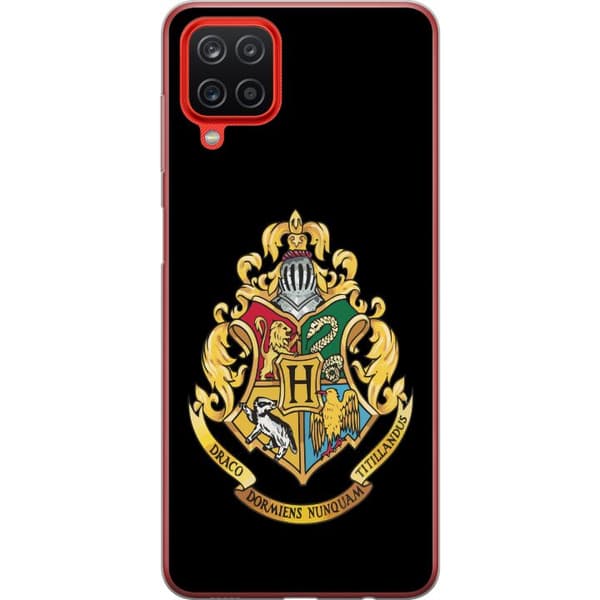 Samsung Galaxy A12 Läpinäkyvä kuori Harry Potter