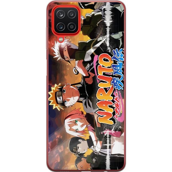 Samsung Galaxy A12 Genomskinligt Skal Naruto