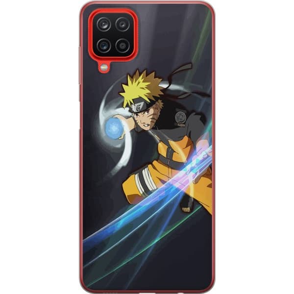 Samsung Galaxy A12 Gjennomsiktig deksel Naruto