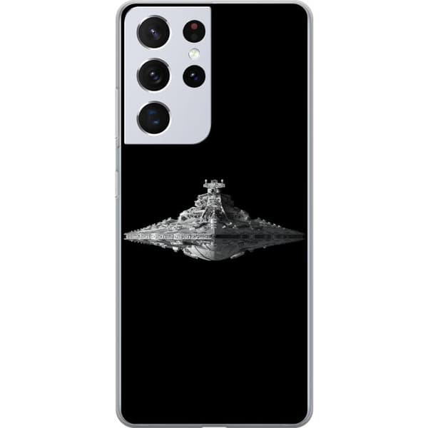 Samsung Galaxy S21 Ultra 5G Gennemsigtig cover Star Wars