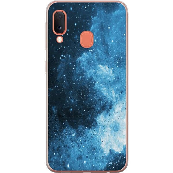 Samsung Galaxy A20e Genomskinligt Skal Dreaming