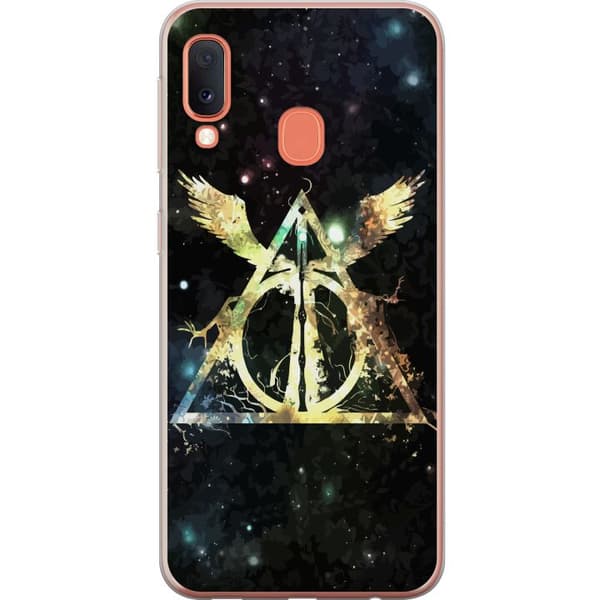 Samsung Galaxy A20e Genomskinligt Skal Harry Potter