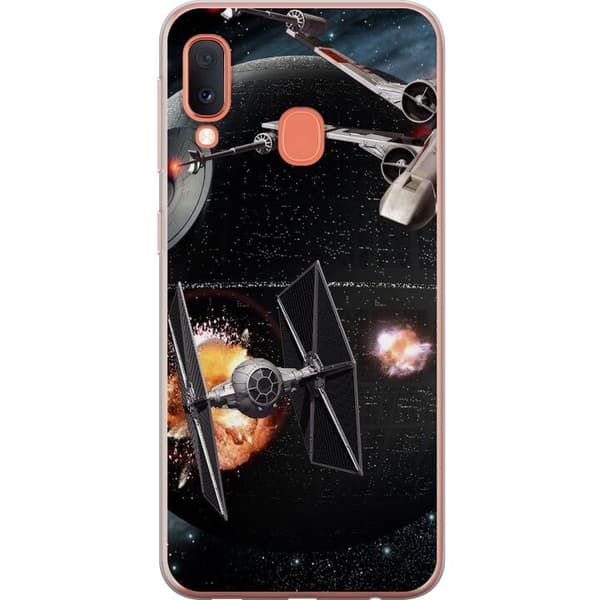 Samsung Galaxy A20e Gjennomsiktig deksel Star Wars