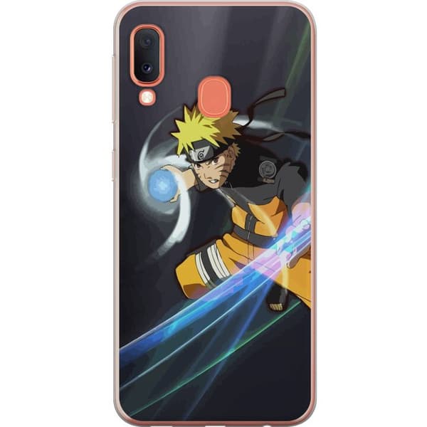 Samsung Galaxy A20e Genomskinligt Skal Naruto