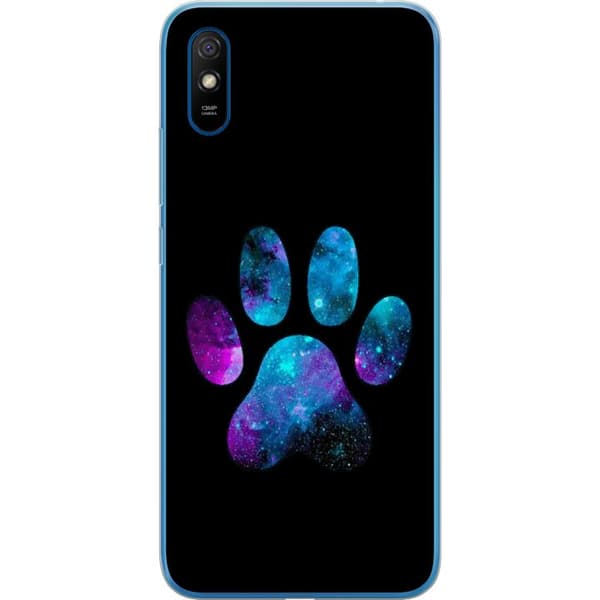 Xiaomi Redmi 9A Gennemsigtig cover Galakse Klø