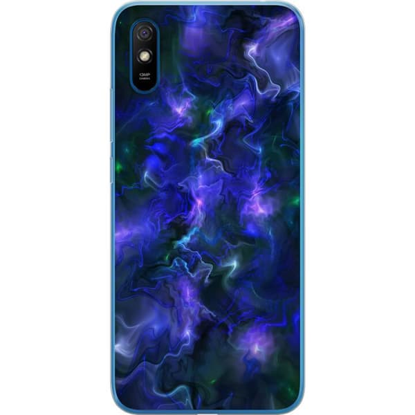 Xiaomi Redmi 9A Läpinäkyvä kuori Värit