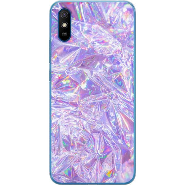 Xiaomi Redmi 9A Gjennomsiktig deksel Mønster