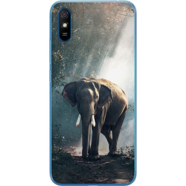 Xiaomi Redmi 9A Läpinäkyvä kuori Norsu