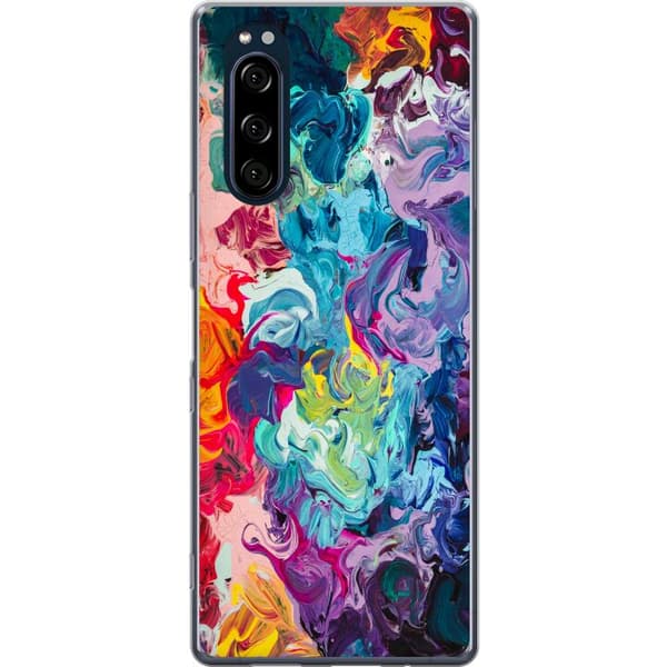 Sony Xperia 5 Gjennomsiktig deksel Farge