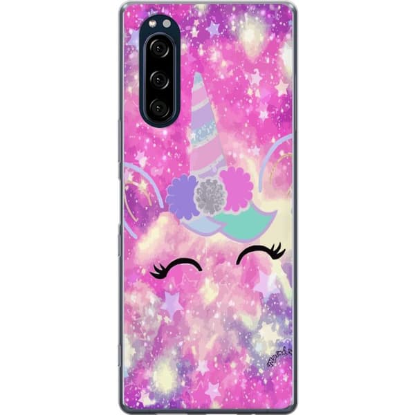 Sony Xperia 5 Gennemsigtig cover Enicorn