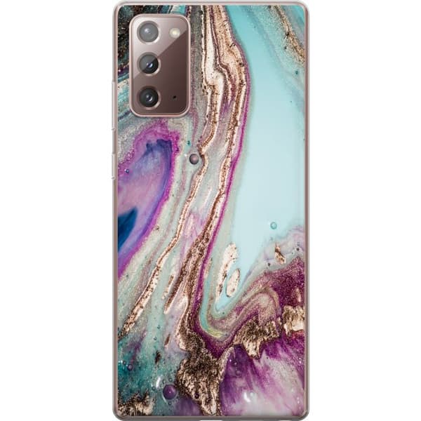 Samsung Galaxy Note20 Gennemsigtig cover Eventyr