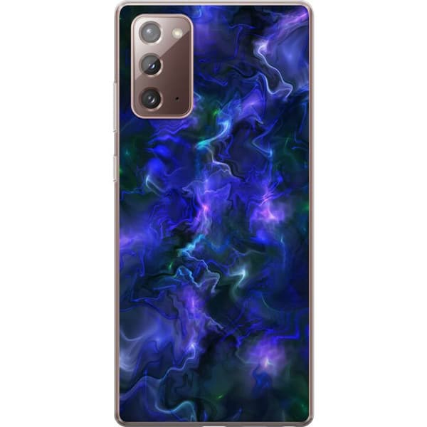Samsung Galaxy Note20 Gennemsigtig cover Farver