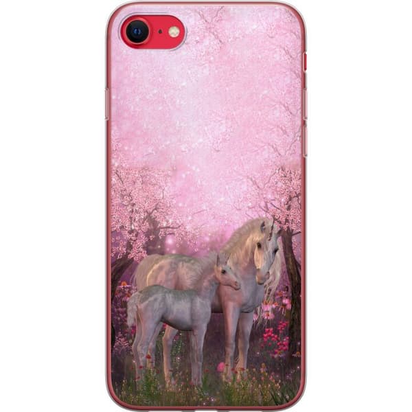 Apple iPhone SE (2020) Gjennomsiktig deksel Unicorn