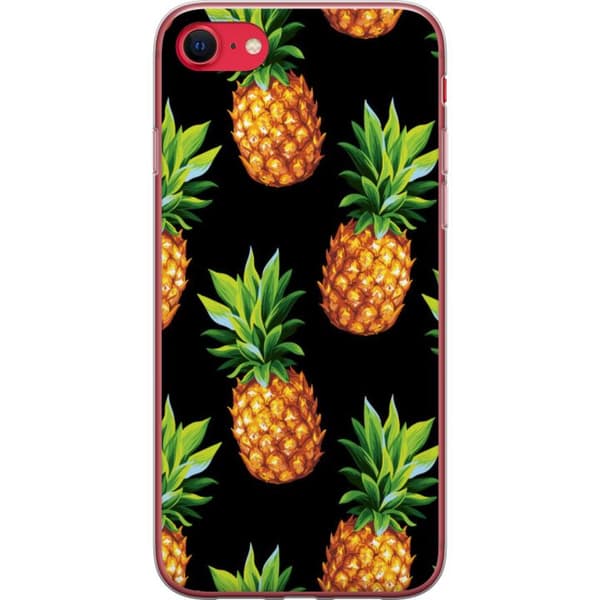 Apple iPhone SE (2020) Gjennomsiktig deksel Ananas