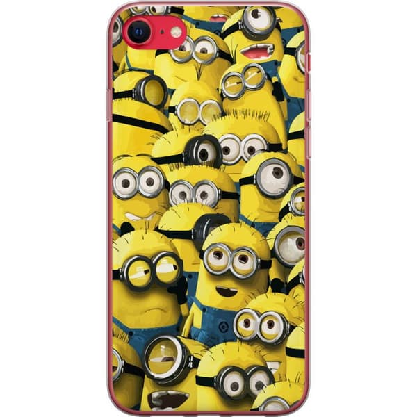 Apple iPhone SE (2020) Gjennomsiktig deksel Minions