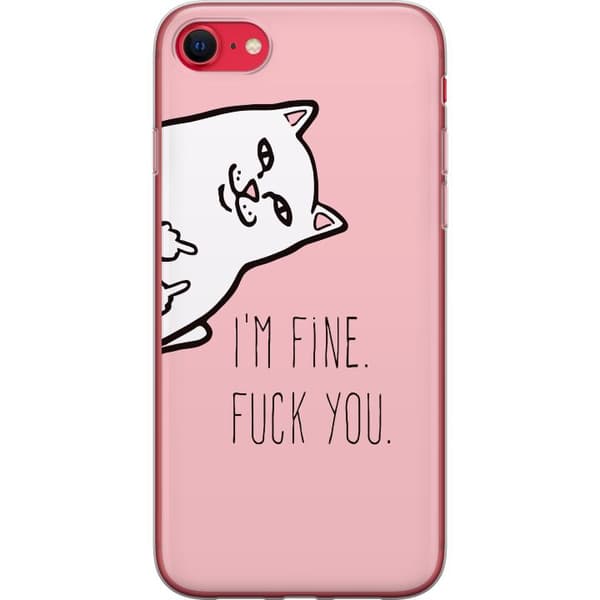 Apple iPhone SE (2020) Gjennomsiktig deksel Fint