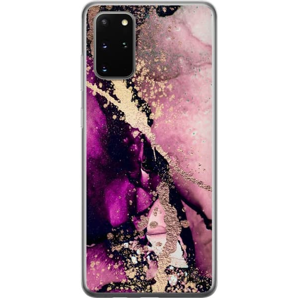 Samsung Galaxy S20+ Läpinäkyvä kuori Lollimake