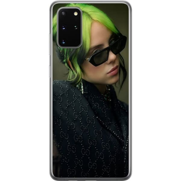 Samsung Galaxy S20+ Genomskinligt Skal Billie Eilish