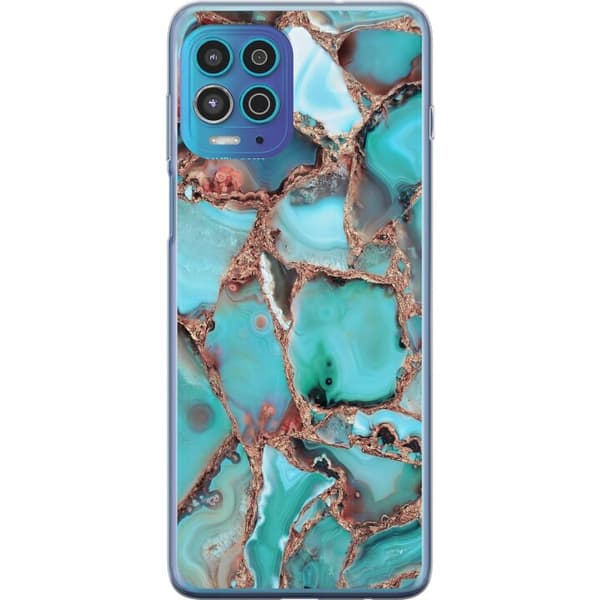 Motorola Moto G100 Gjennomsiktig deksel Santorini