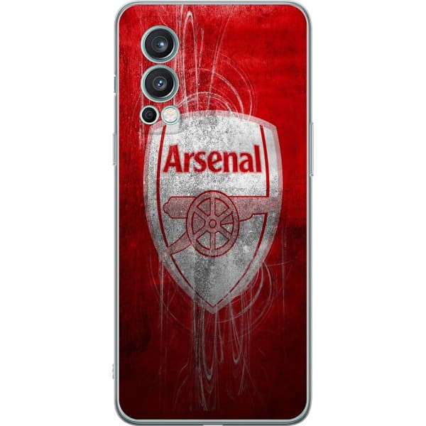 OnePlus Nord 2 5G Genomskinligt Skal Arsenal