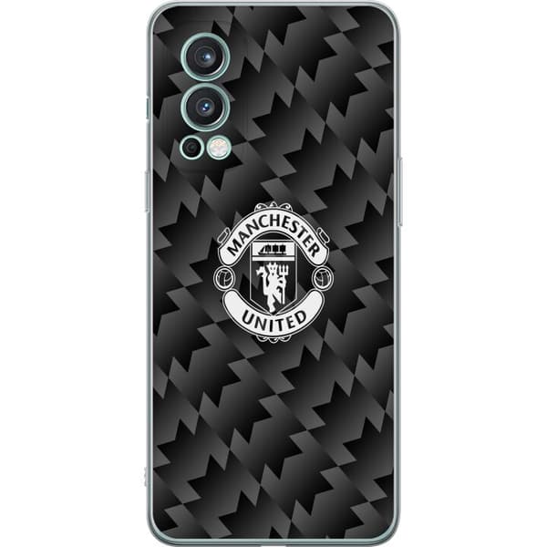 OnePlus Nord 2 5G Gennemsigtig cover Manchester United FC