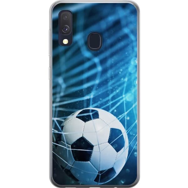 Samsung Galaxy A40 Gjennomsiktig deksel VM Fotball 2018