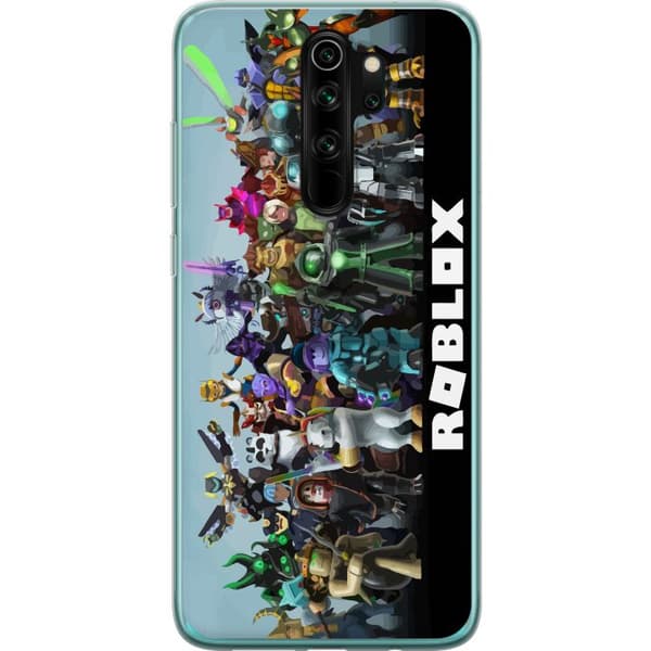 Xiaomi Redmi Note 8 Pro Gennemsigtig cover Roblox