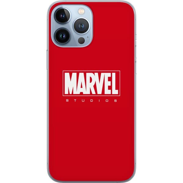 Apple iPhone 13 Pro Max Gennemsigtig cover Marvel Studios