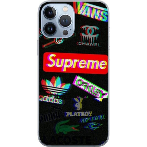 Apple iPhone 13 Pro Max Gjennomsiktig deksel 3D