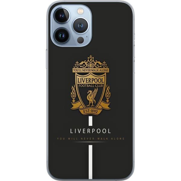 Apple iPhone 13 Pro Max Gennemsigtig cover Liverpool L.F.C.