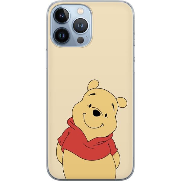 Apple iPhone 13 Pro Max Gennemsigtig cover Nalle Puh