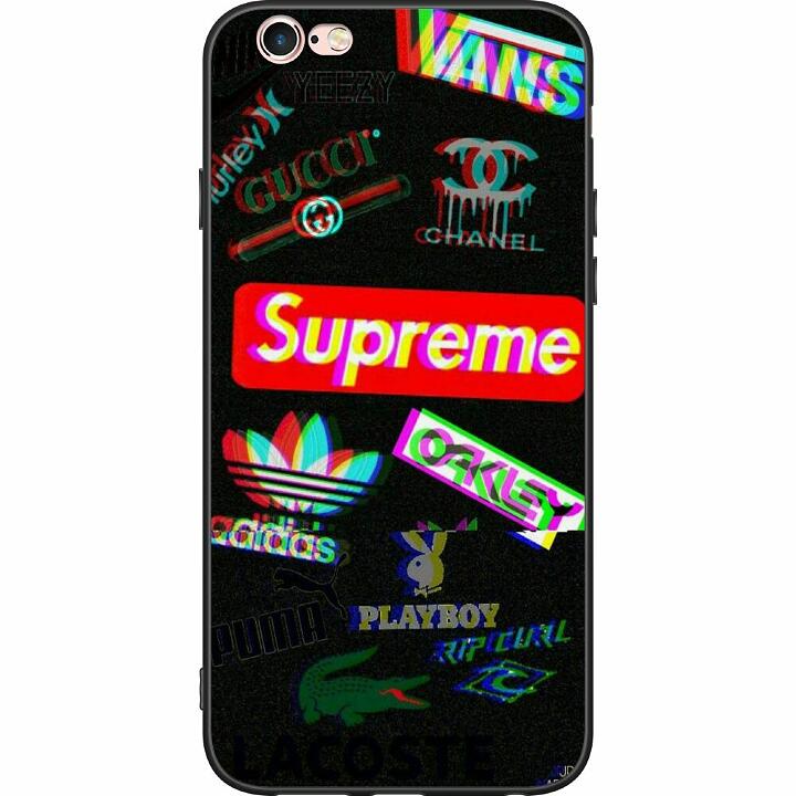 iPhone 6s Svart Skal 3D