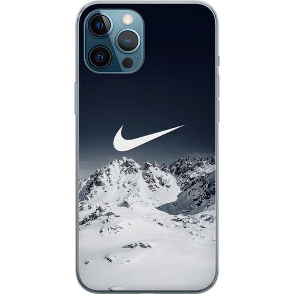 Apple iPhone 12 Pro Max Gjennomsiktig deksel Nike
