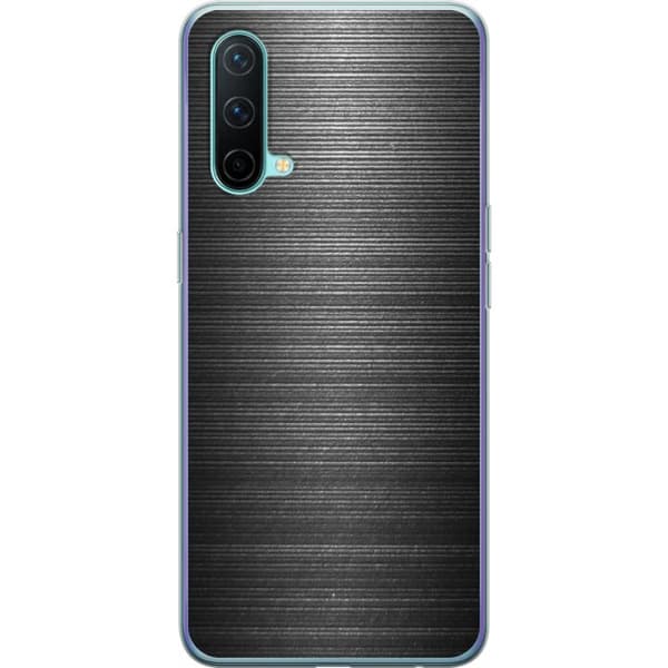 OnePlus Nord CE 5G Gennemsigtig cover Metallic