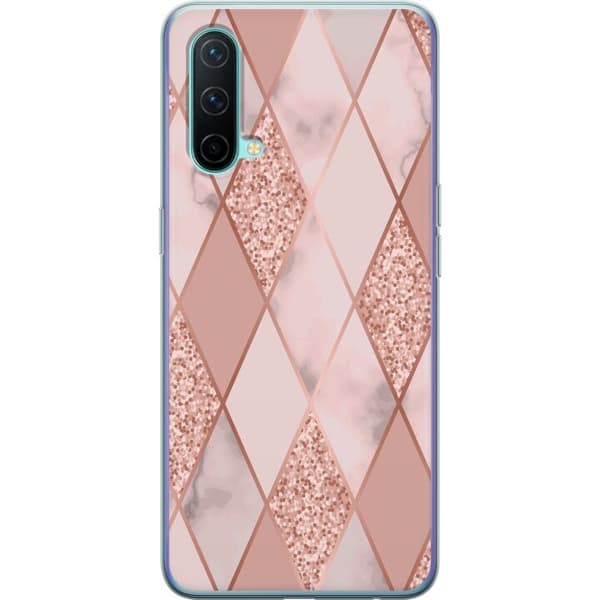 OnePlus Nord CE 5G Genomskinligt Skal Slightly Sophisticated