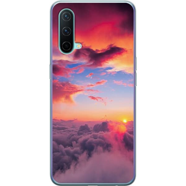 OnePlus Nord CE 5G Gennemsigtig cover Sky