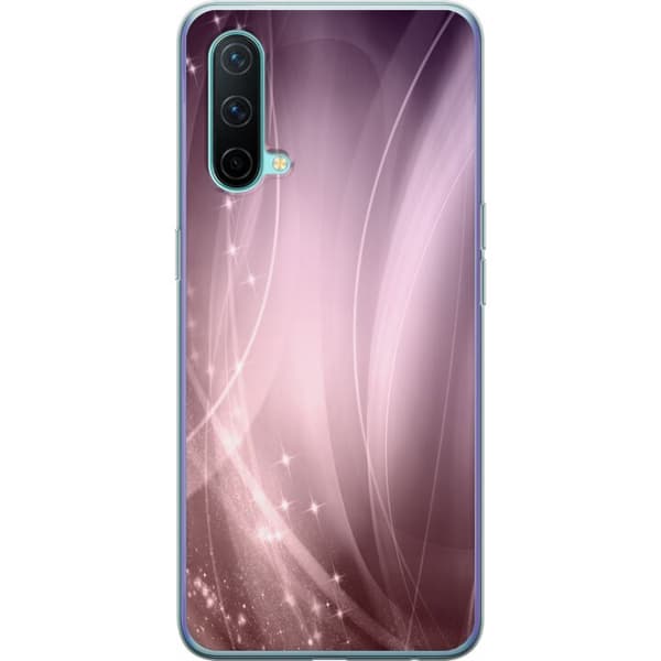 OnePlus Nord CE 5G Gennemsigtig cover Rose