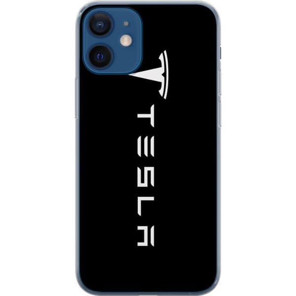 Apple iPhone 12 Deksel / Mobildeksel - Tesla