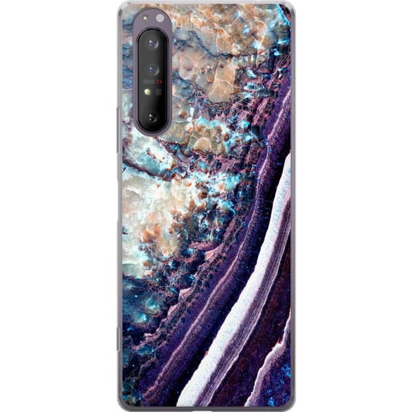 Sony Xperia 1 II Läpinäkyvä kuori Tokio